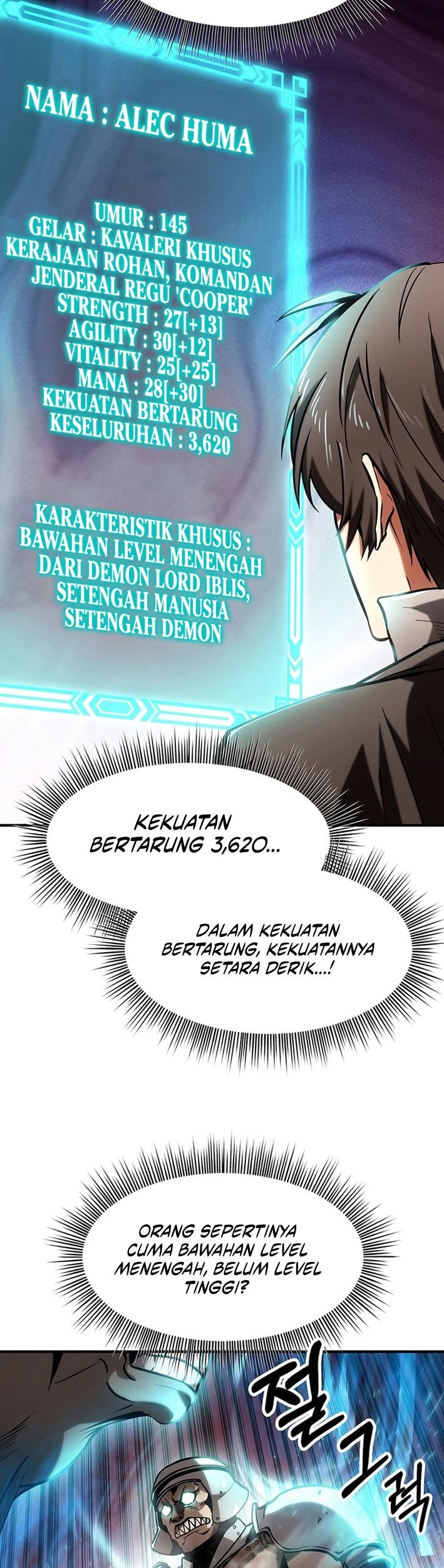 Stuck in a Glitch Novel as an Extra Chapter 11 - halaman 3