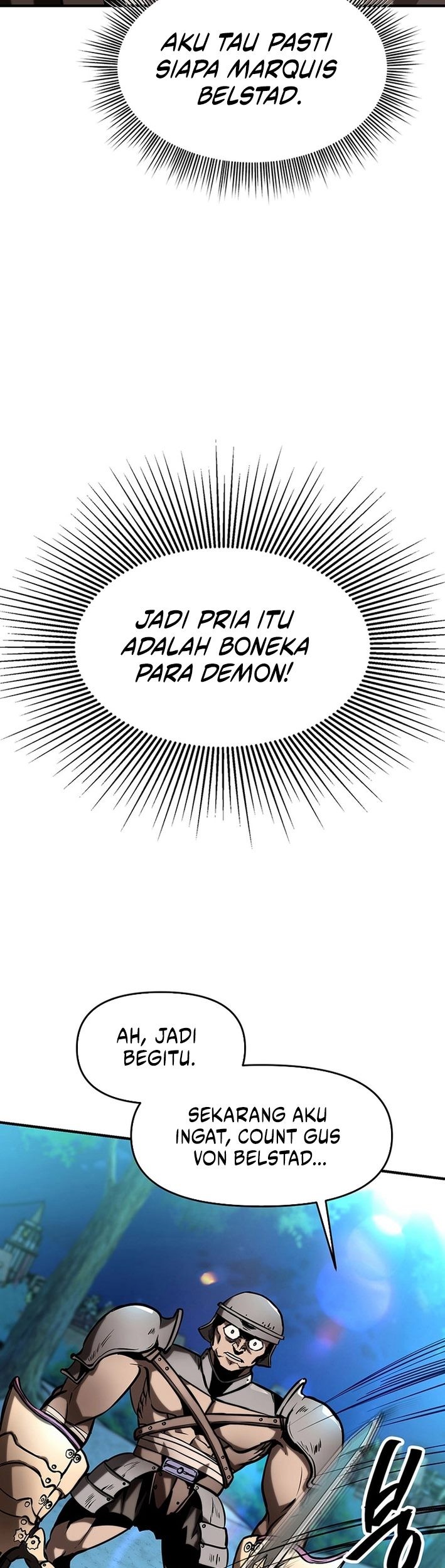 Stuck in a Glitch Novel as an Extra Chapter 11 - halaman 36