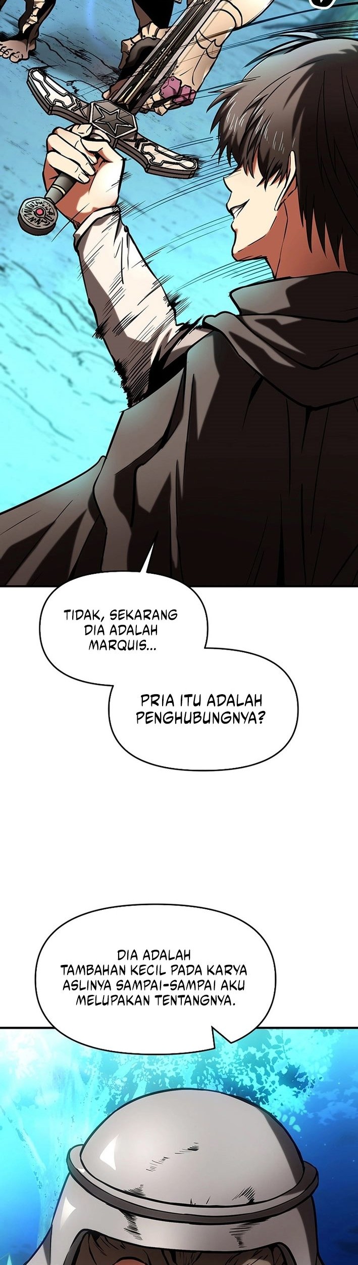 Stuck in a Glitch Novel as an Extra Chapter 11 - halaman 37