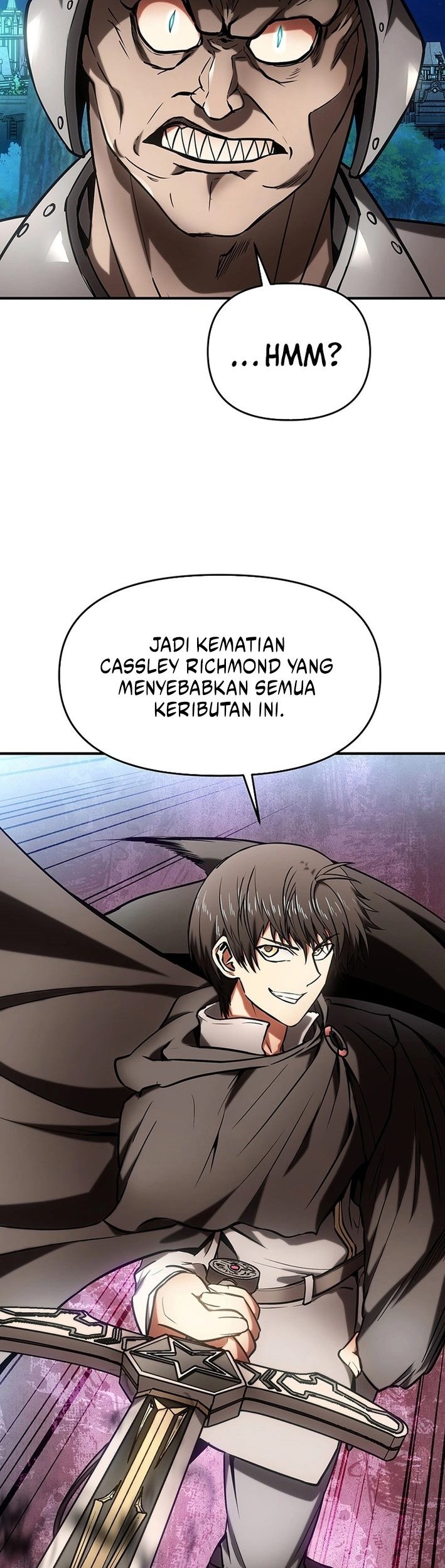 Stuck in a Glitch Novel as an Extra Chapter 11 - halaman 38