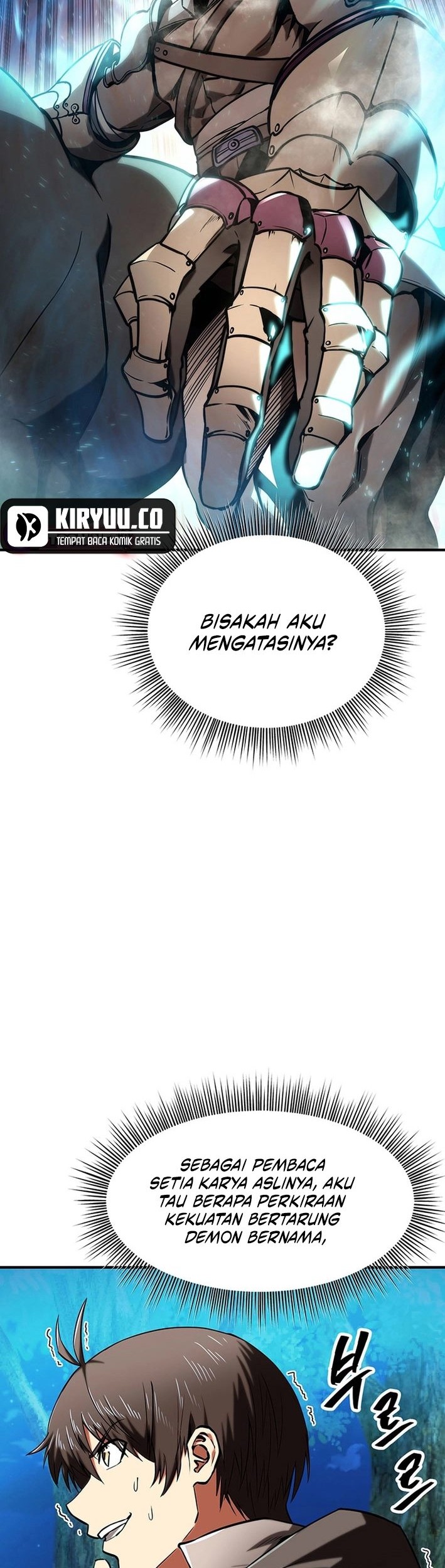 Stuck in a Glitch Novel as an Extra Chapter 11 - halaman 4