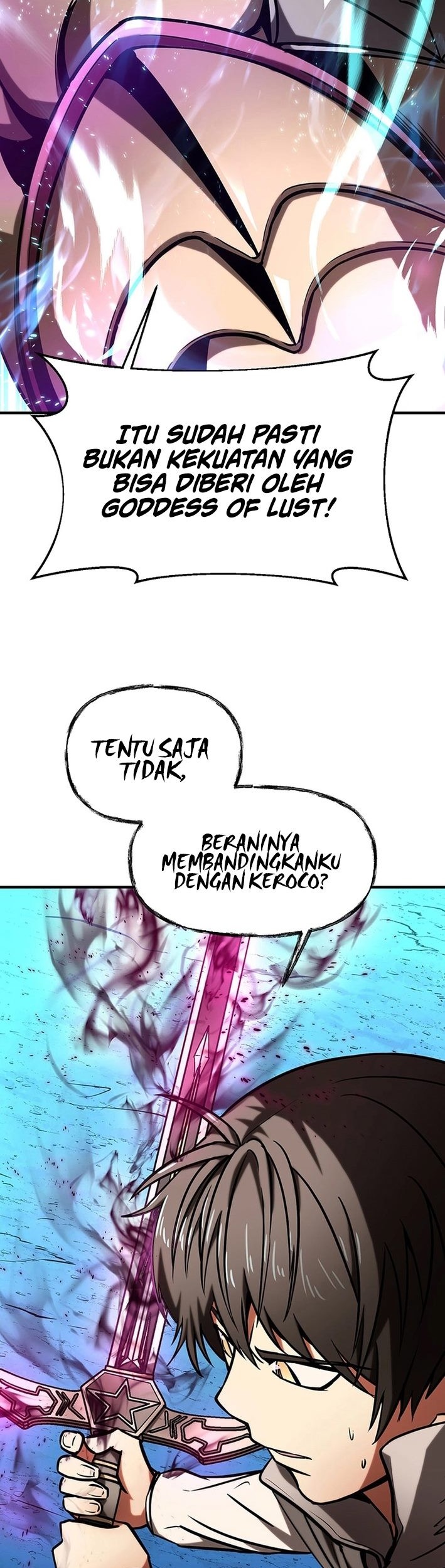 Stuck in a Glitch Novel as an Extra Chapter 11 - halaman 63