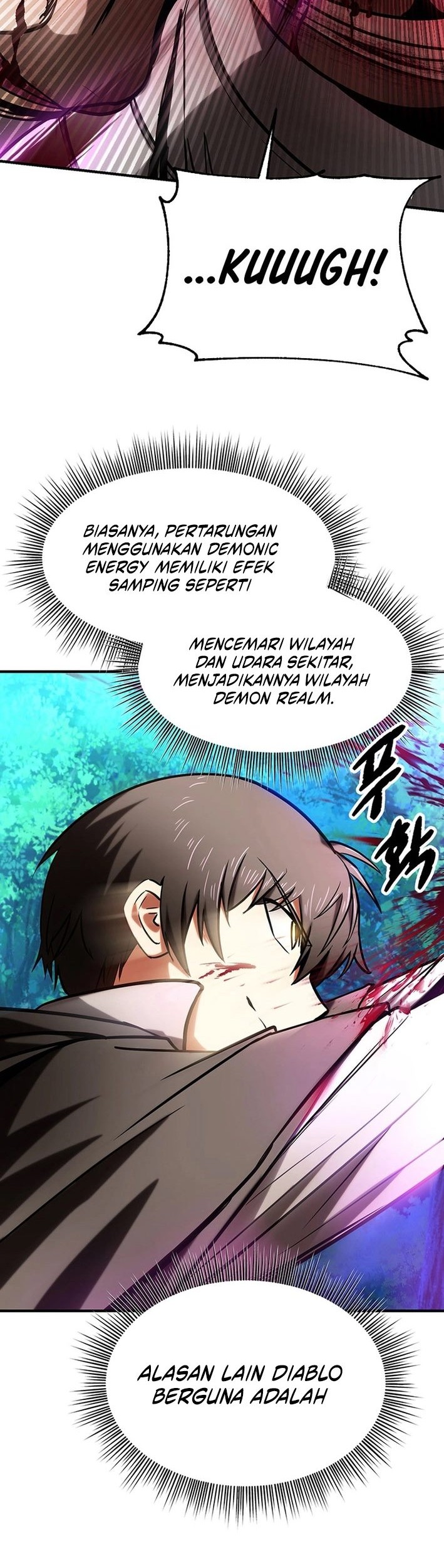 Stuck in a Glitch Novel as an Extra Chapter 11 - halaman 69