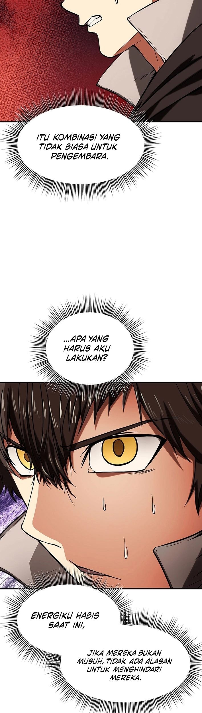Stuck in a Glitch Novel as an Extra Chapter 12 - halaman 11