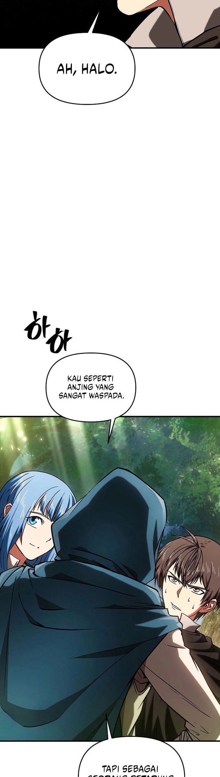 Stuck in a Glitch Novel as an Extra Chapter 12 - halaman 17