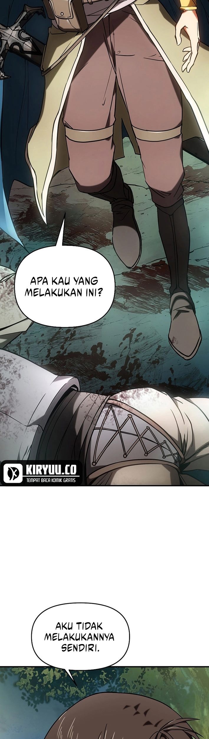 Stuck in a Glitch Novel as an Extra Chapter 12 - halaman 21