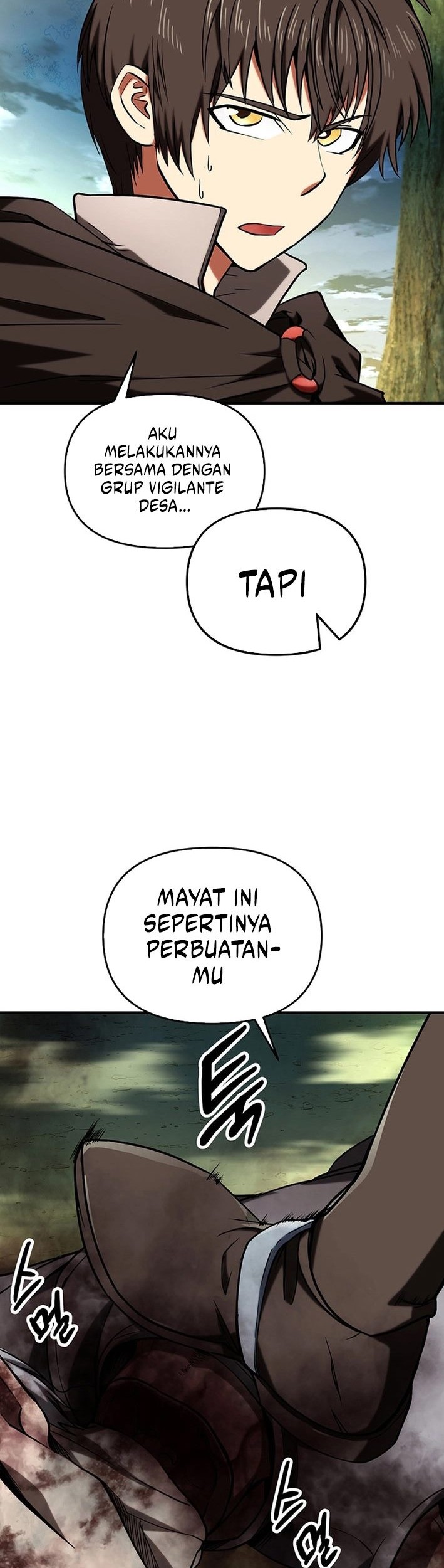Stuck in a Glitch Novel as an Extra Chapter 12 - halaman 22