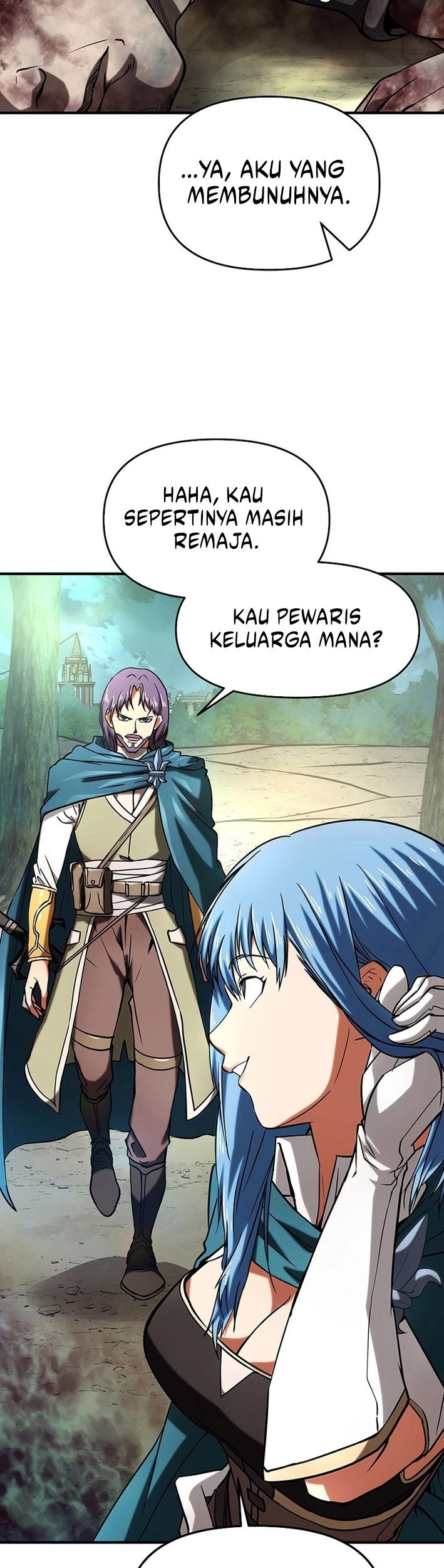 Stuck in a Glitch Novel as an Extra Chapter 12 - halaman 23