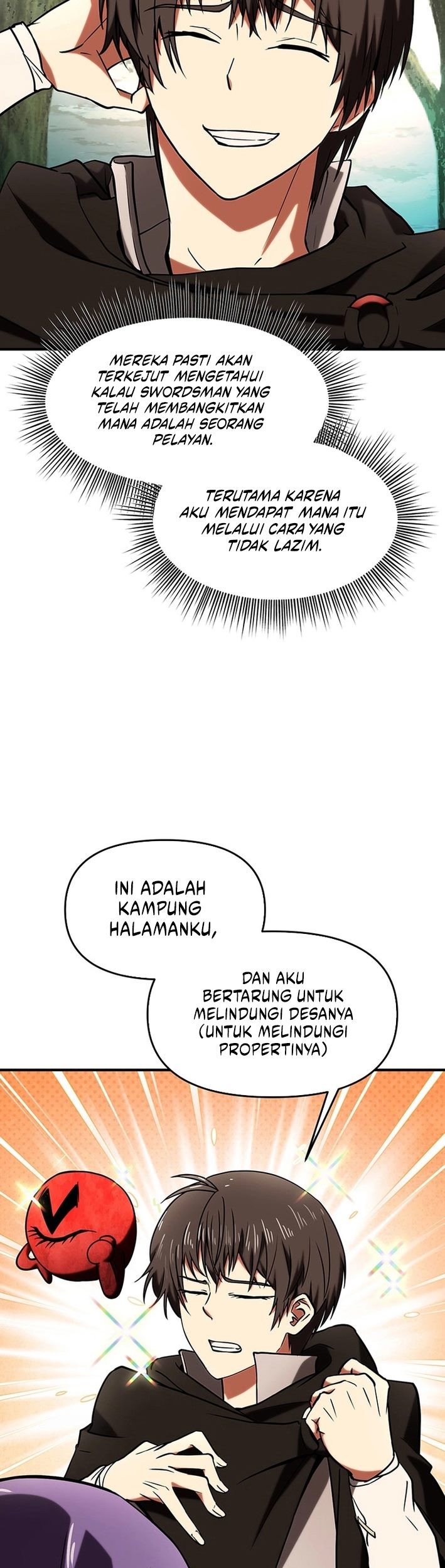 Stuck in a Glitch Novel as an Extra Chapter 12 - halaman 31