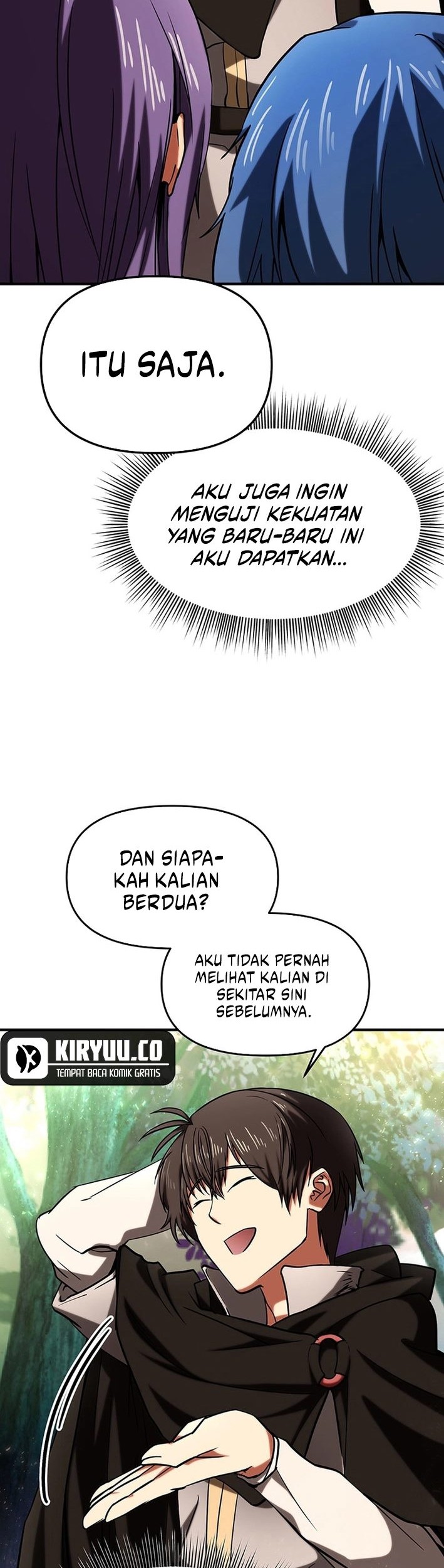Stuck in a Glitch Novel as an Extra Chapter 12 - halaman 32