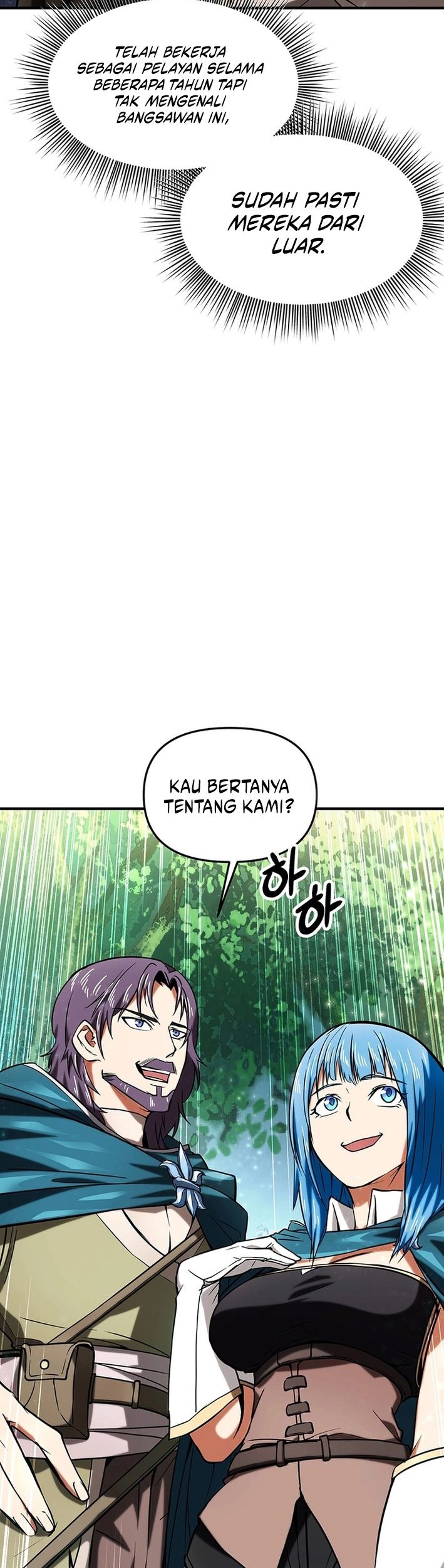 Stuck in a Glitch Novel as an Extra Chapter 12 - halaman 33
