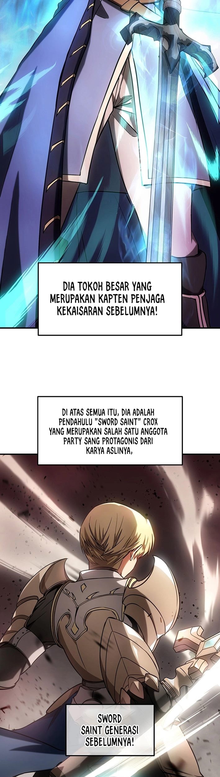 Stuck in a Glitch Novel as an Extra Chapter 12 - halaman 36