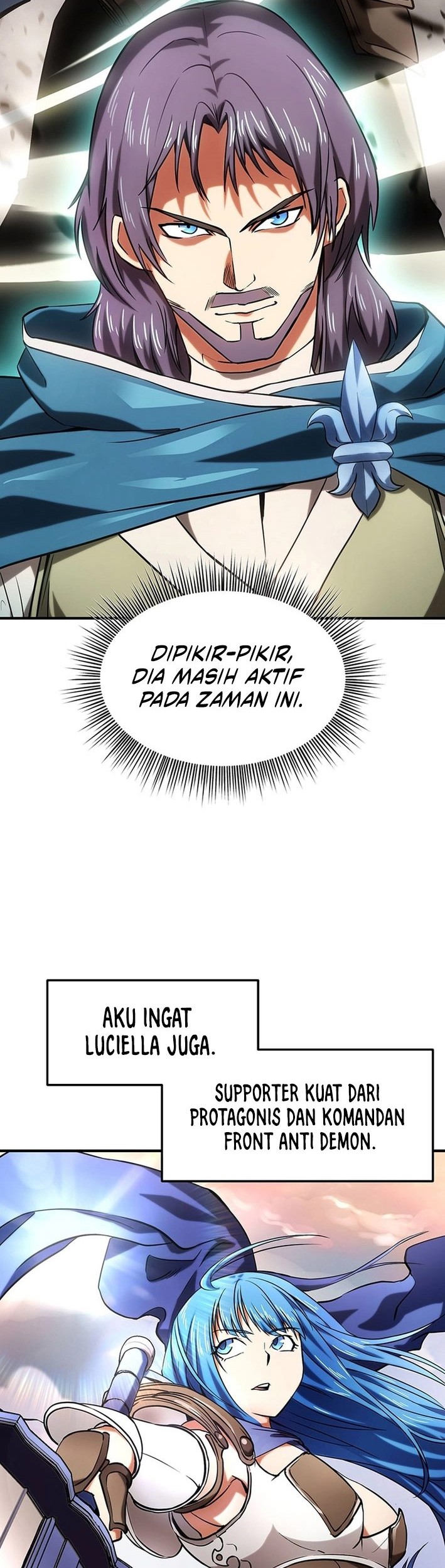 Stuck in a Glitch Novel as an Extra Chapter 12 - halaman 37