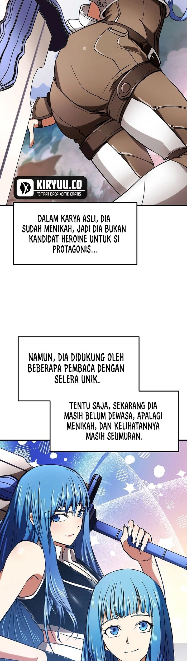 Stuck in a Glitch Novel as an Extra Chapter 12 - halaman 38