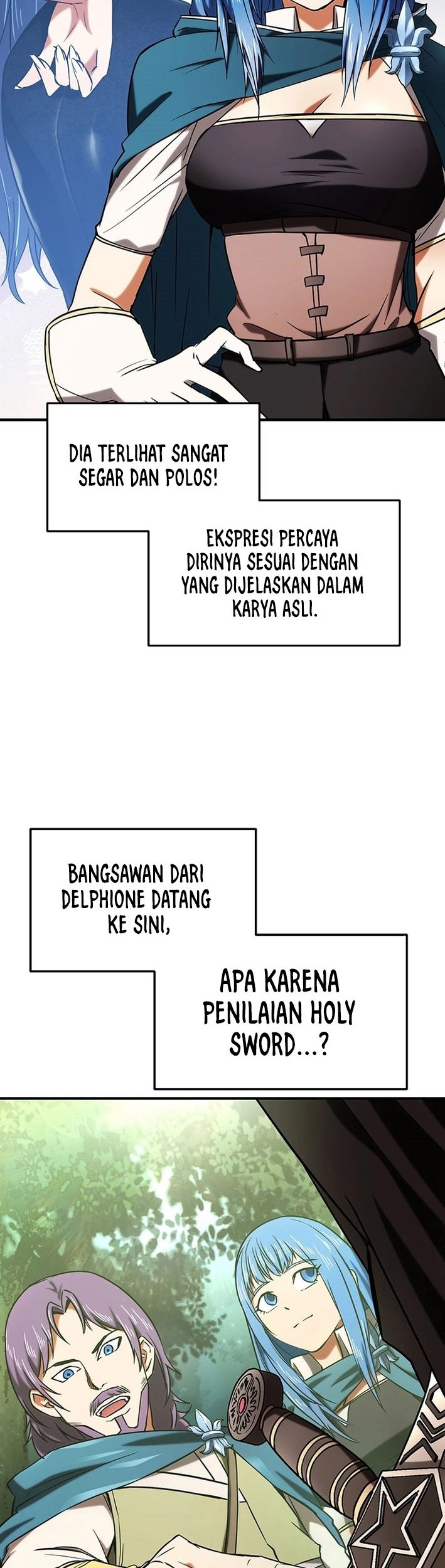 Stuck in a Glitch Novel as an Extra Chapter 12 - halaman 39
