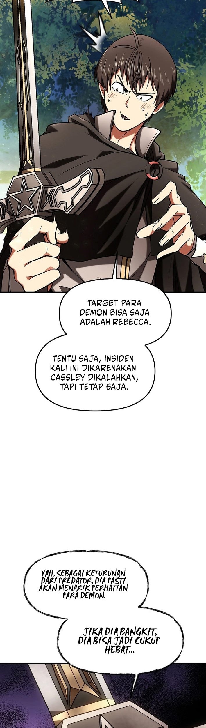 Stuck in a Glitch Novel as an Extra Chapter 12 - halaman 4