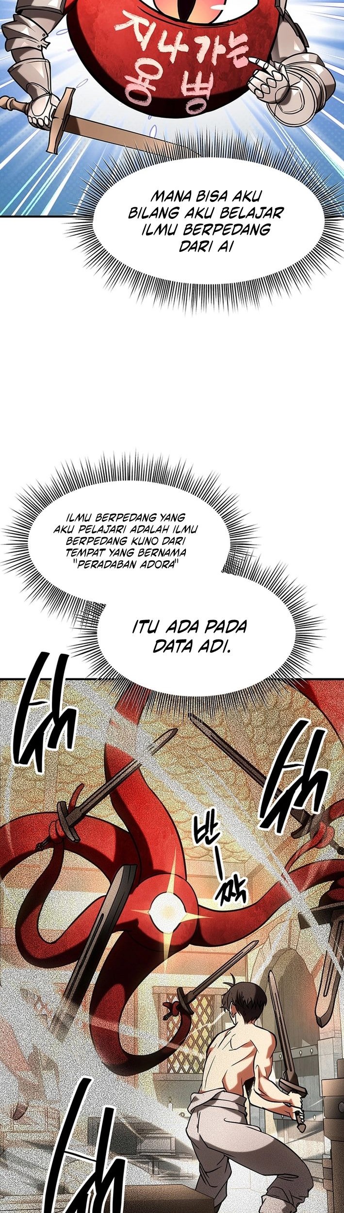 Stuck in a Glitch Novel as an Extra Chapter 12 - halaman 43