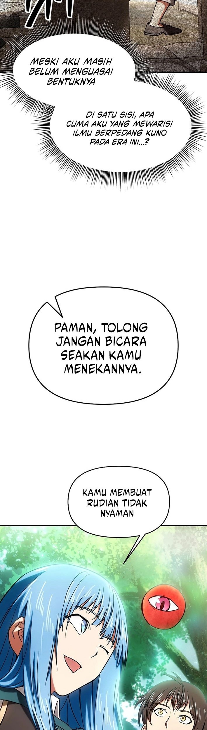 Stuck in a Glitch Novel as an Extra Chapter 12 - halaman 44