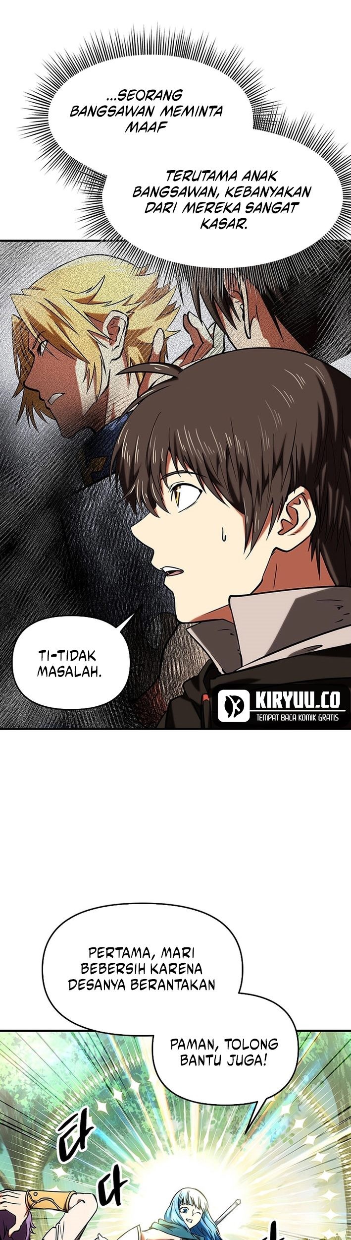 Stuck in a Glitch Novel as an Extra Chapter 12 - halaman 46