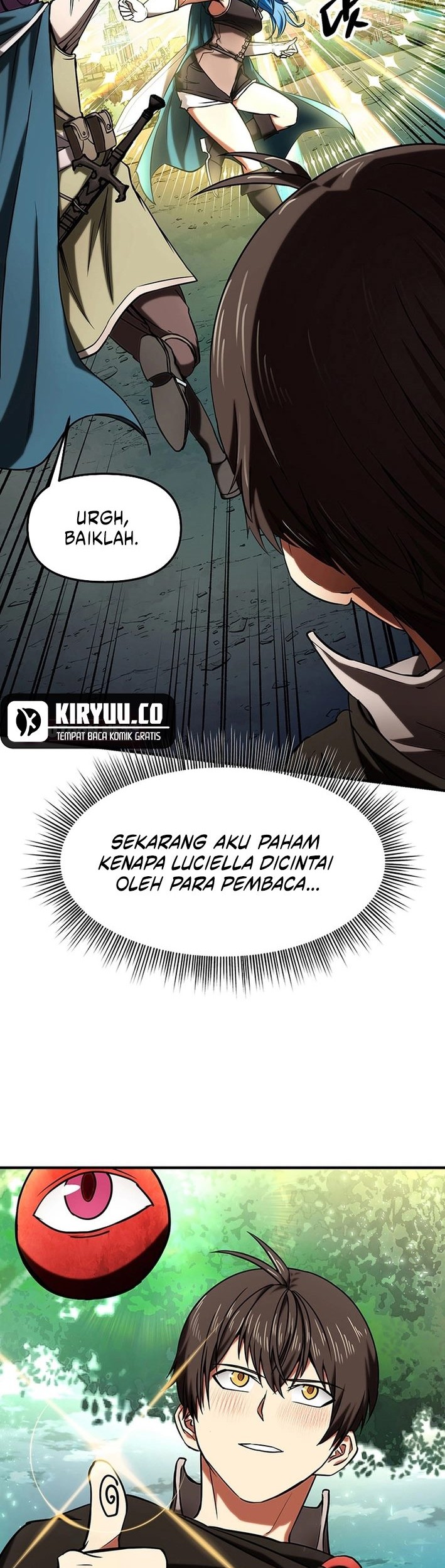 Stuck in a Glitch Novel as an Extra Chapter 12 - halaman 47