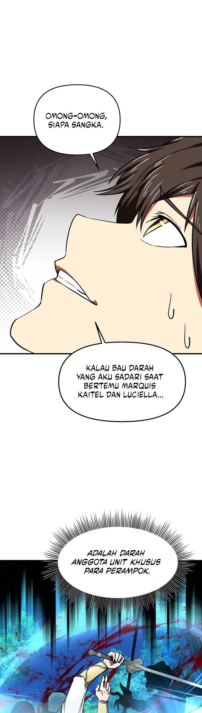 Stuck in a Glitch Novel as an Extra Chapter 12 - halaman 54