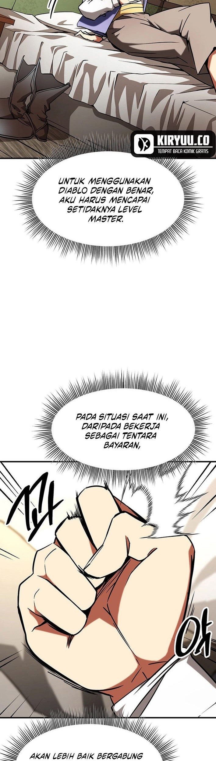 Stuck in a Glitch Novel as an Extra Chapter 12 - halaman 57