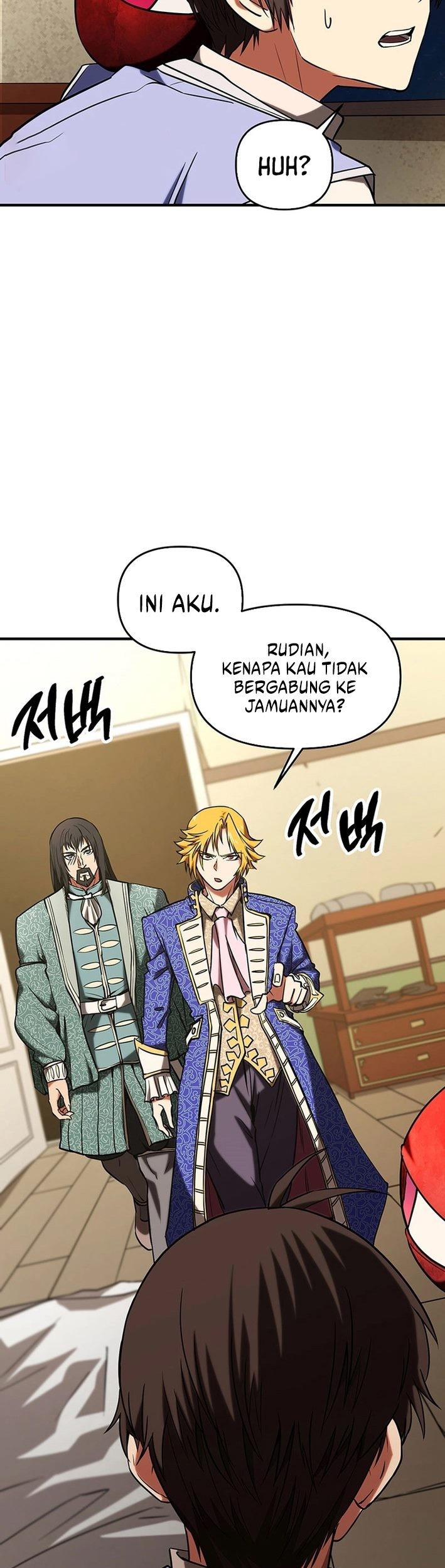 Stuck in a Glitch Novel as an Extra Chapter 12 - halaman 61