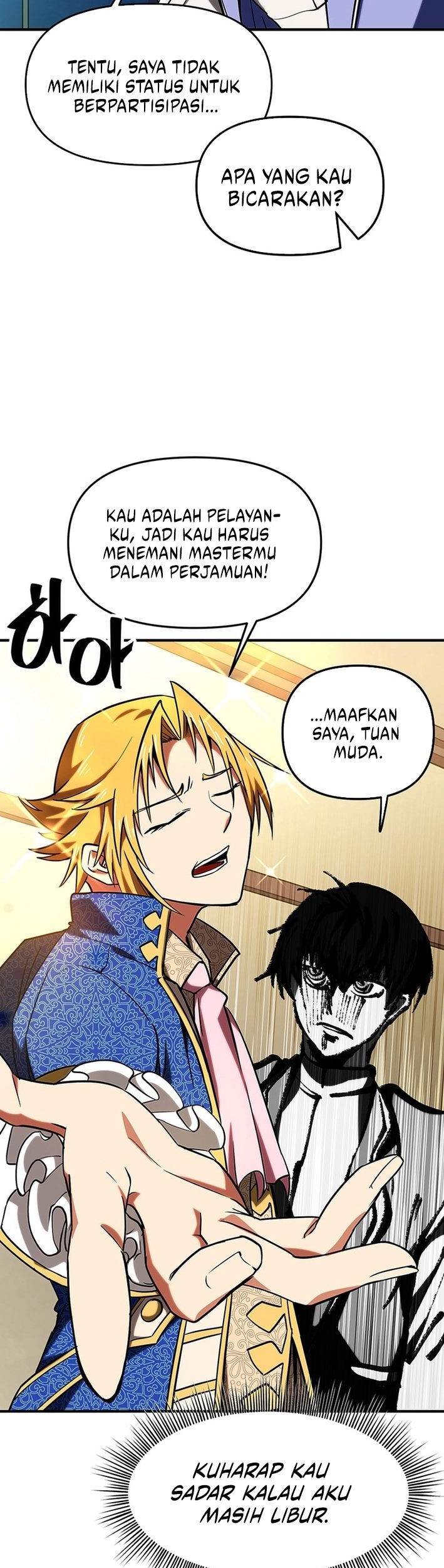 Stuck in a Glitch Novel as an Extra Chapter 12 - halaman 63