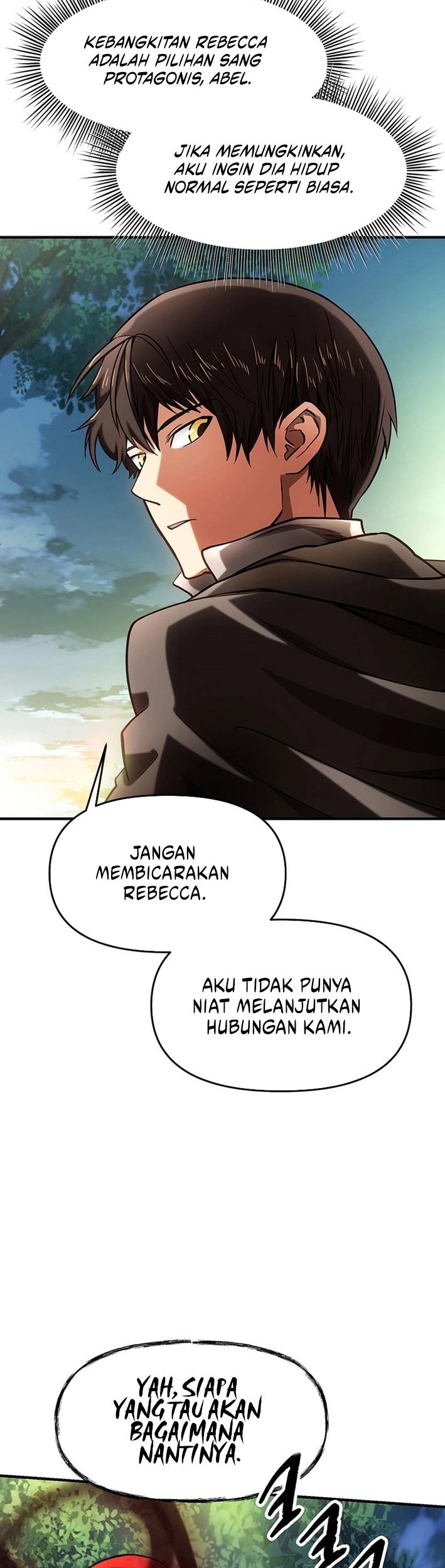 Stuck in a Glitch Novel as an Extra Chapter 12 - halaman 7