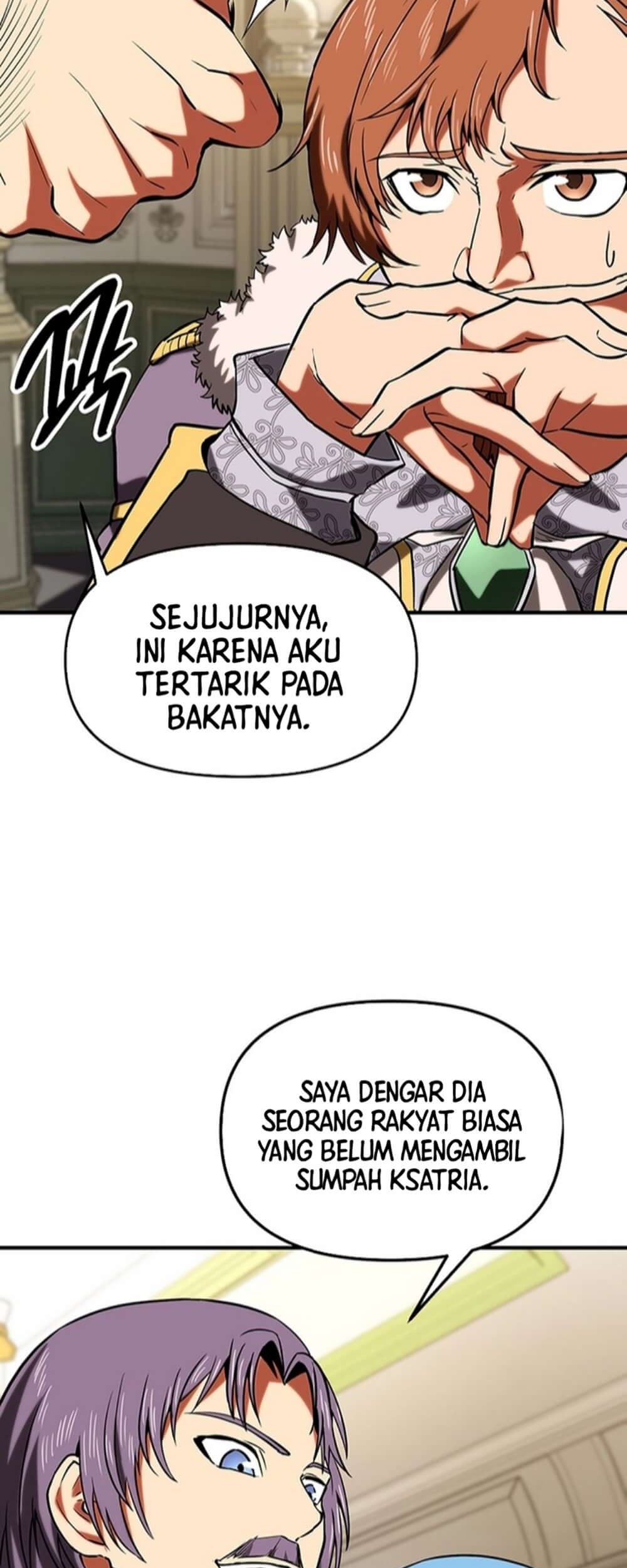 Stuck in a Glitch Novel as an Extra Chapter 13 - halaman 14