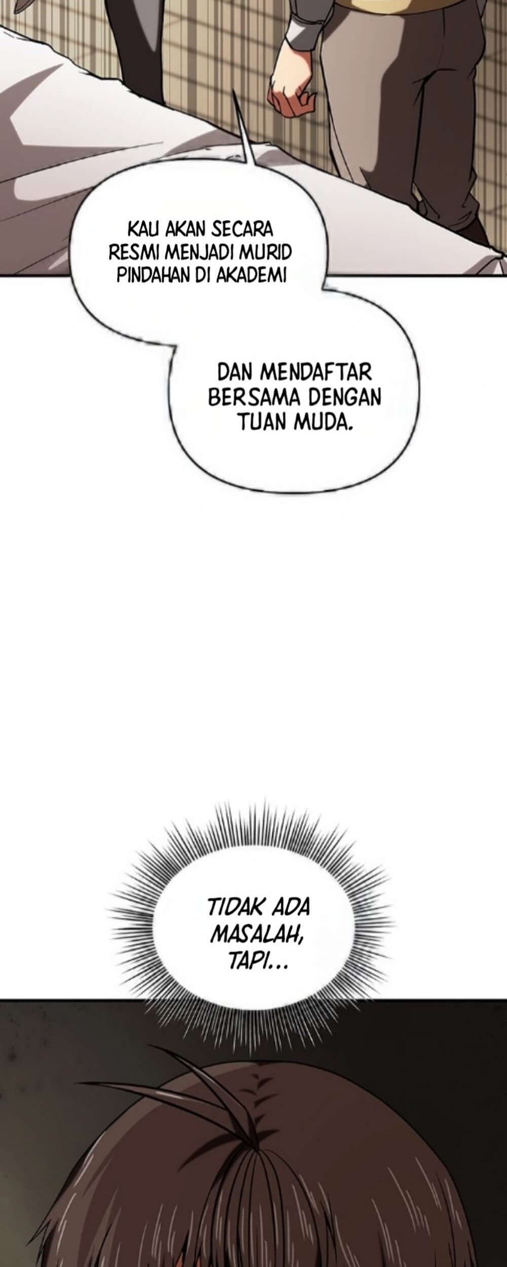 Stuck in a Glitch Novel as an Extra Chapter 13 - halaman 25