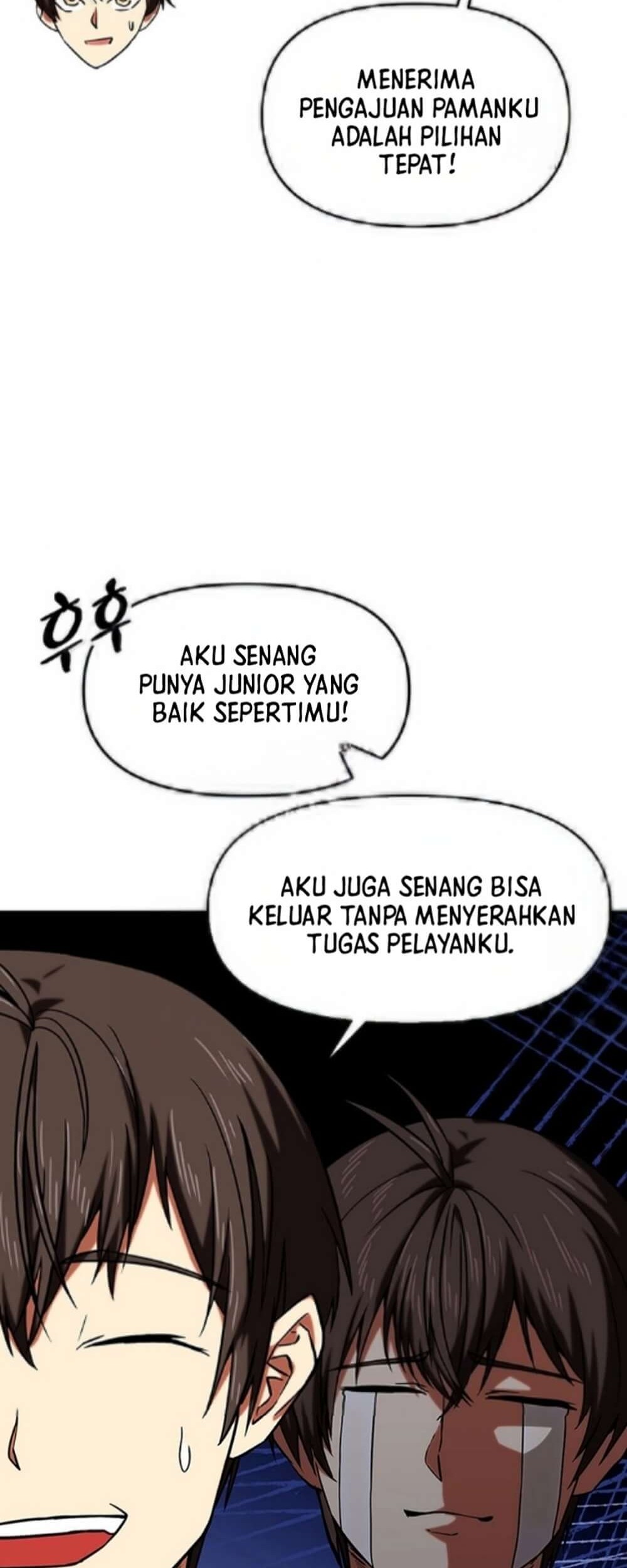 Stuck in a Glitch Novel as an Extra Chapter 13 - halaman 31