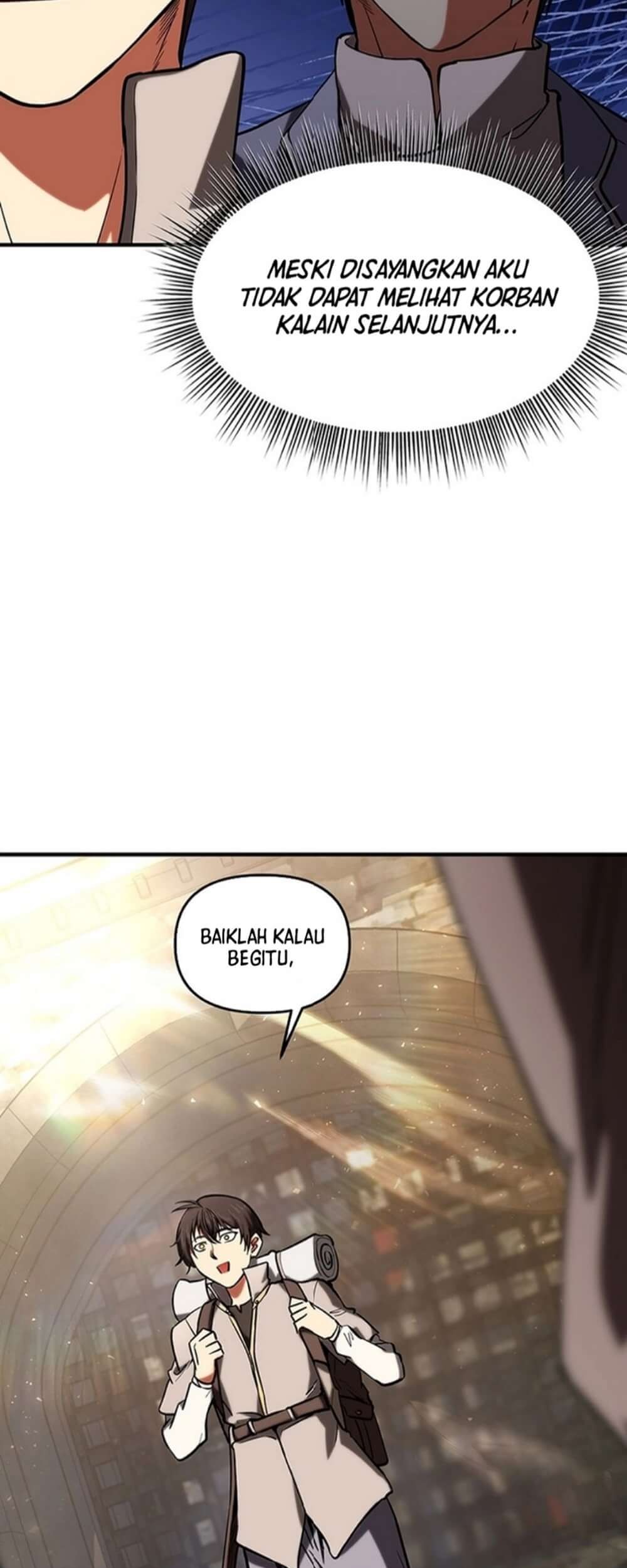 Stuck in a Glitch Novel as an Extra Chapter 13 - halaman 32