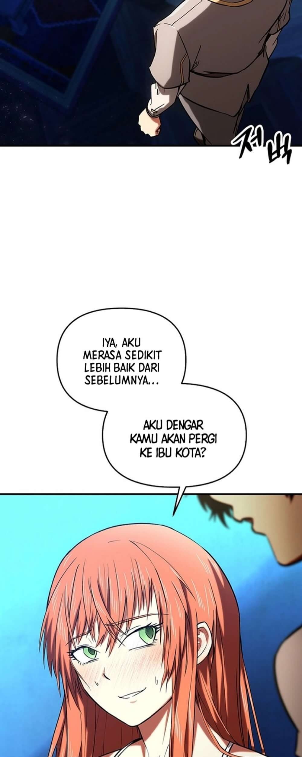 Stuck in a Glitch Novel as an Extra Chapter 13 - halaman 43