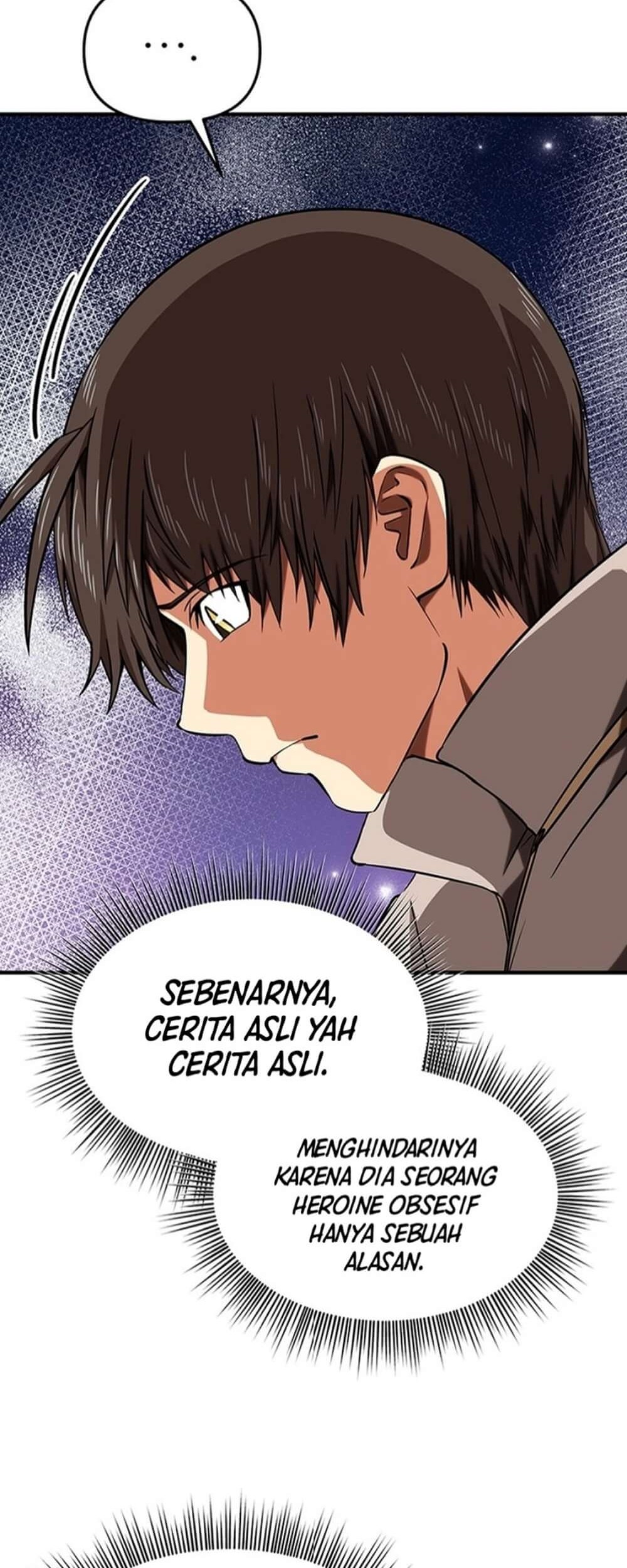 Stuck in a Glitch Novel as an Extra Chapter 13 - halaman 48