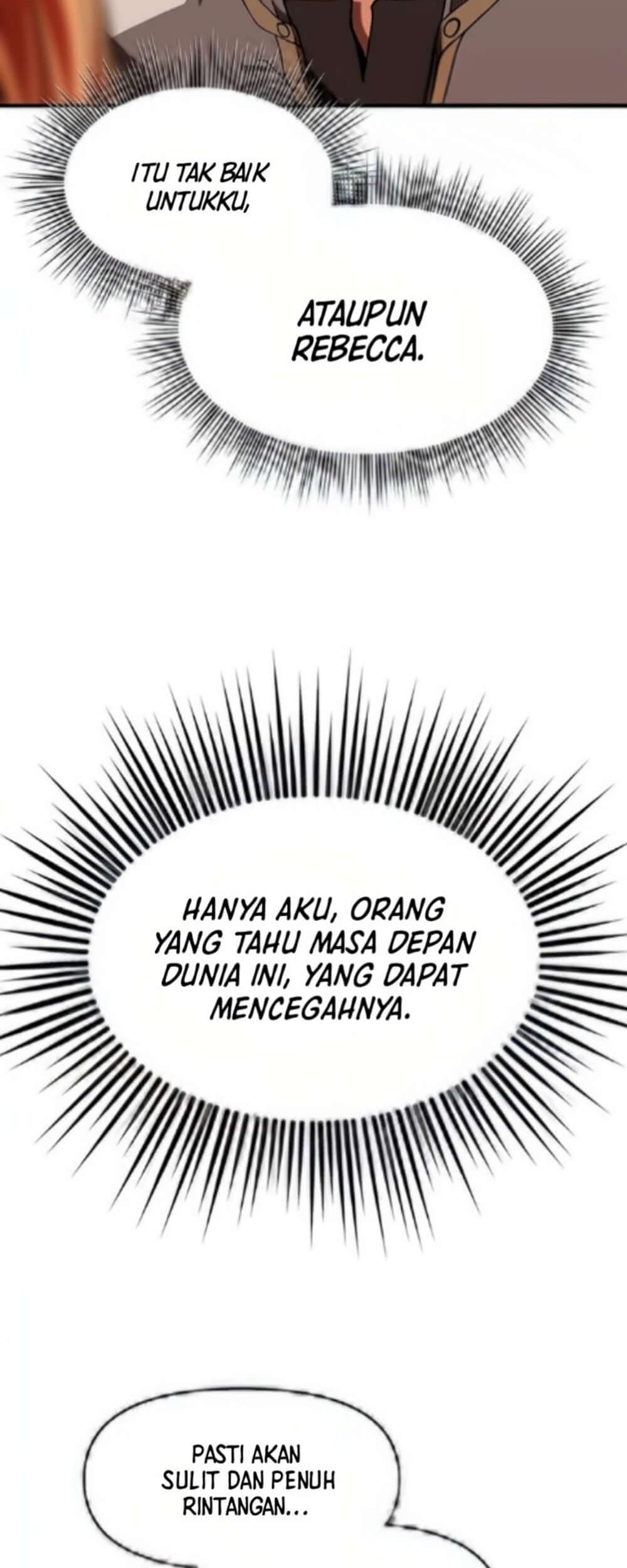Stuck in a Glitch Novel as an Extra Chapter 13 - halaman 58