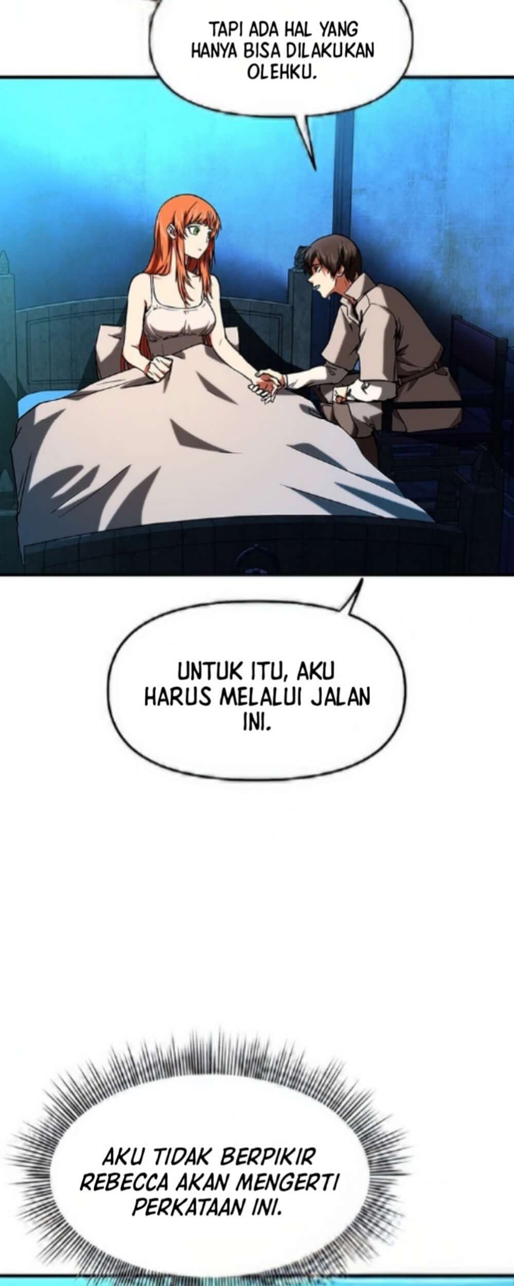 Stuck in a Glitch Novel as an Extra Chapter 13 - halaman 59