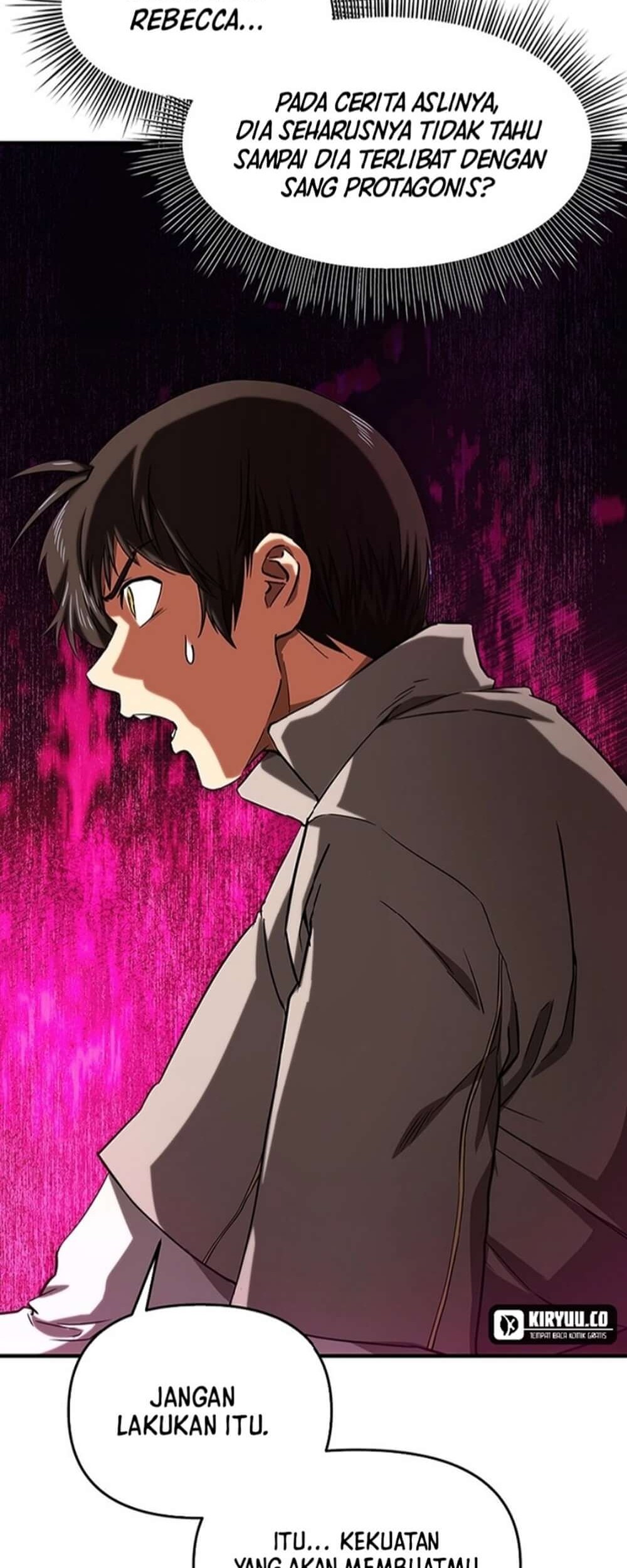 Stuck in a Glitch Novel as an Extra Chapter 13 - halaman 64