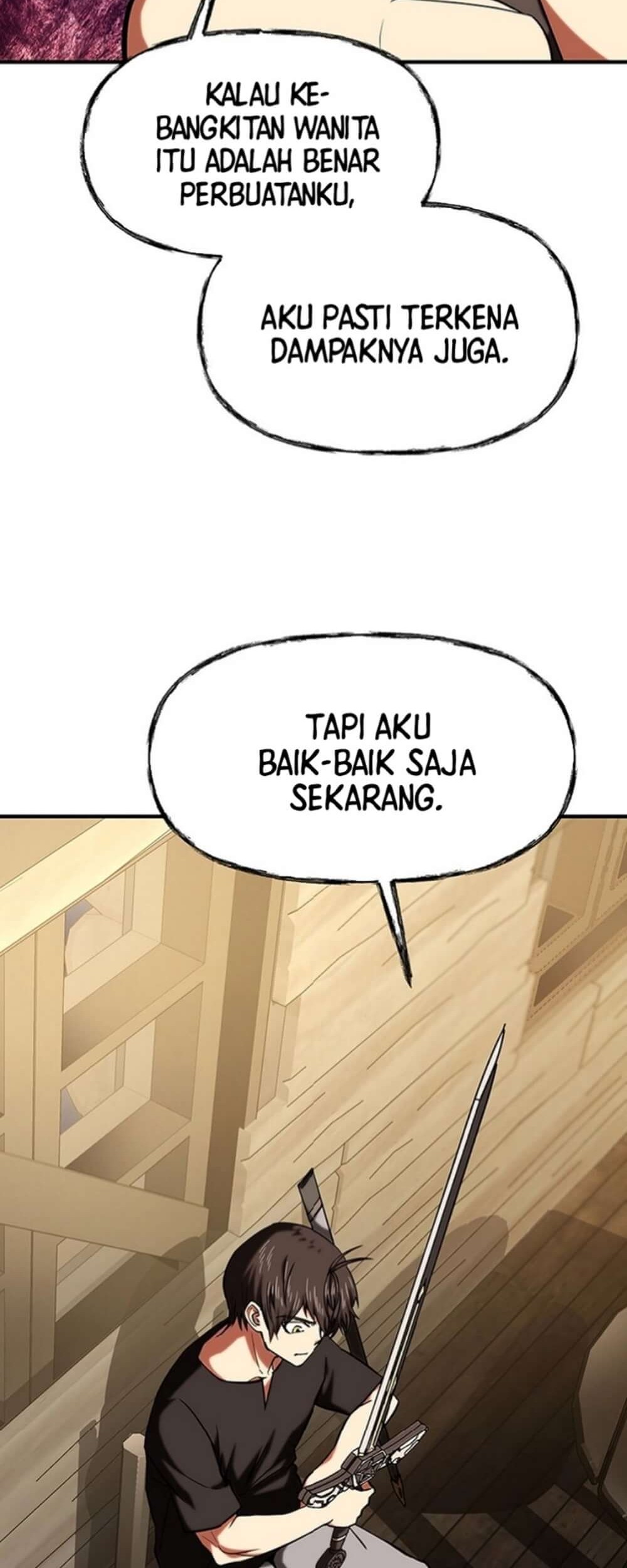 Stuck in a Glitch Novel as an Extra Chapter 13 - halaman 80