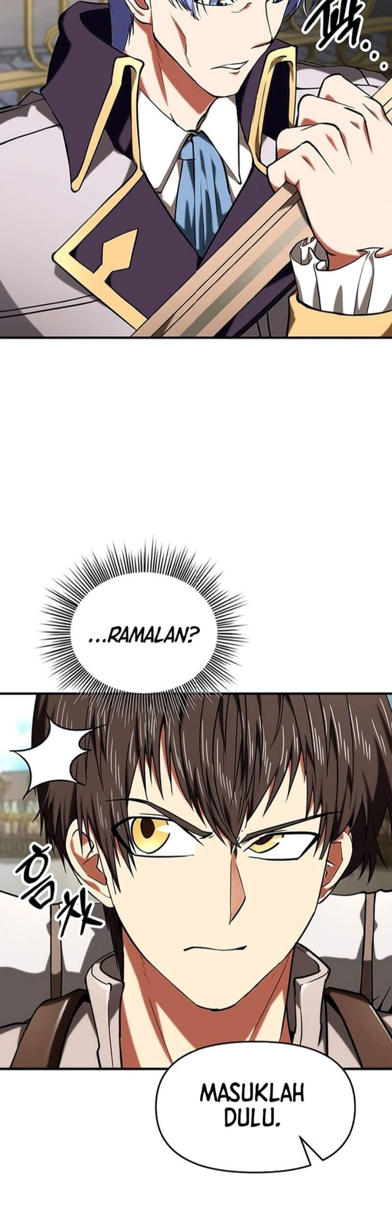 Stuck in a Glitch Novel as an Extra Chapter 14 - halaman 16