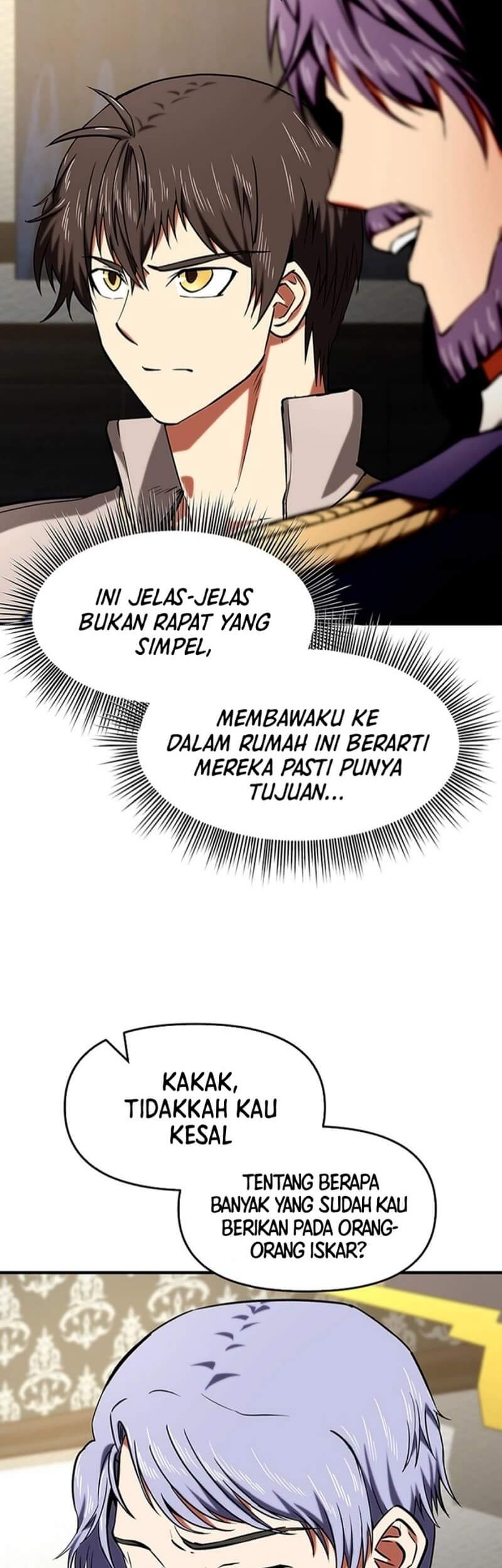 Stuck in a Glitch Novel as an Extra Chapter 14 - halaman 21