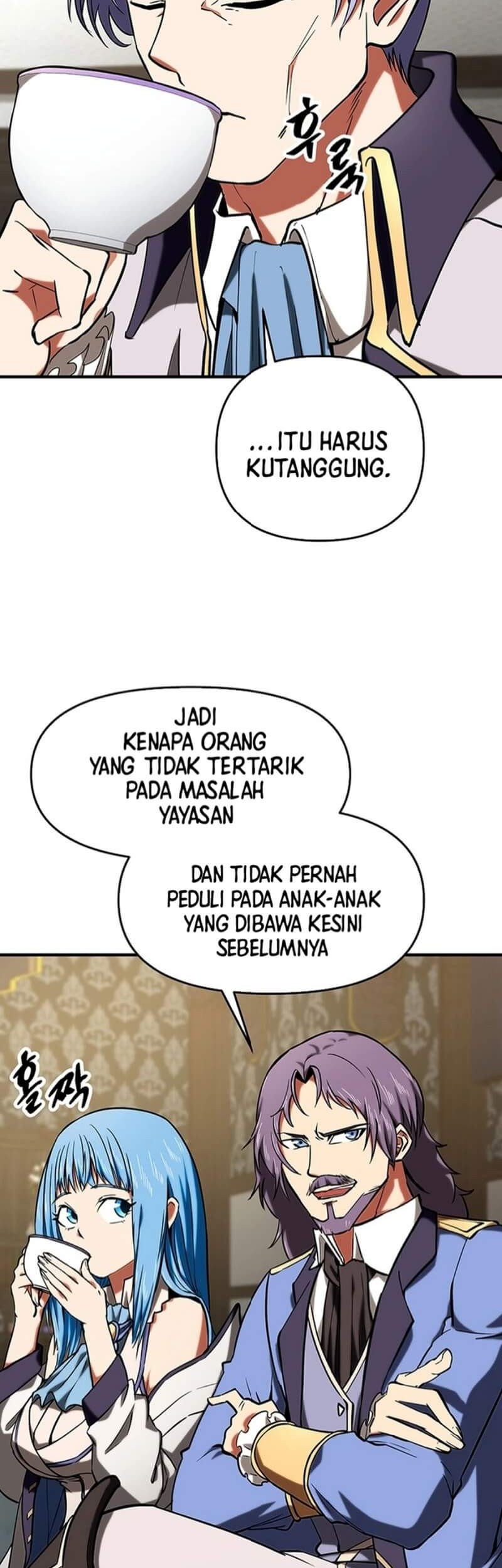 Stuck in a Glitch Novel as an Extra Chapter 14 - halaman 22