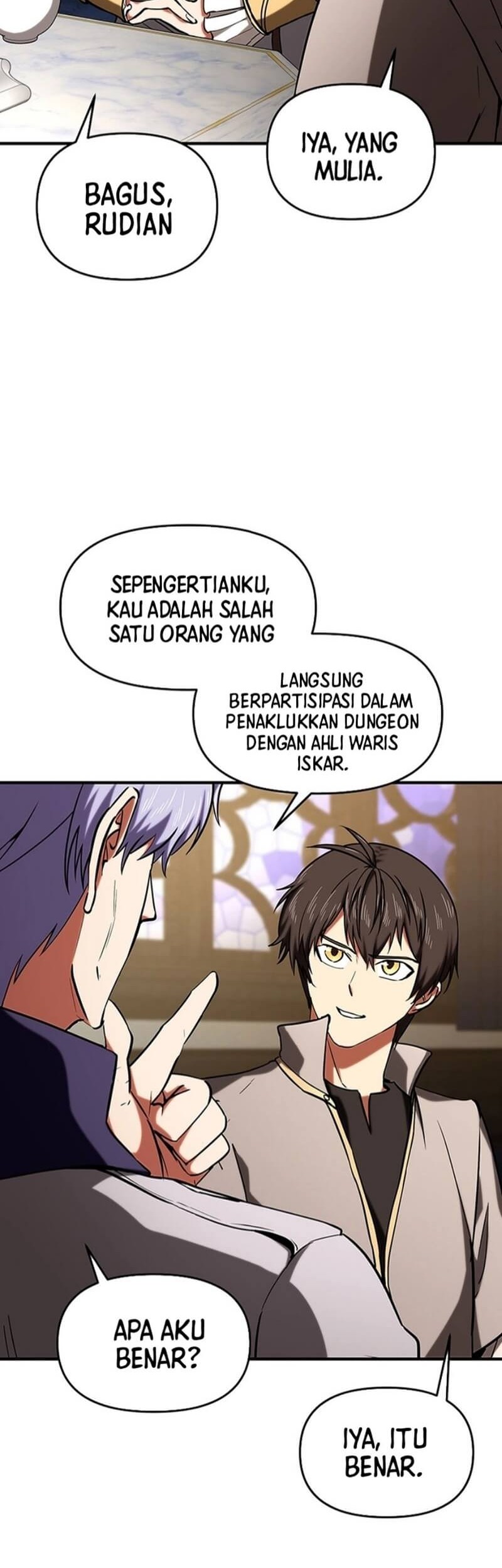 Stuck in a Glitch Novel as an Extra Chapter 14 - halaman 25