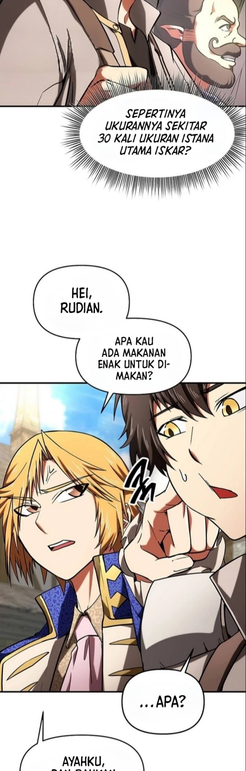 Stuck in a Glitch Novel as an Extra Chapter 14 - halaman 3