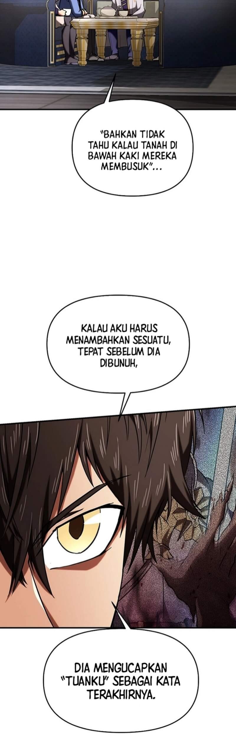 Stuck in a Glitch Novel as an Extra Chapter 14 - halaman 32