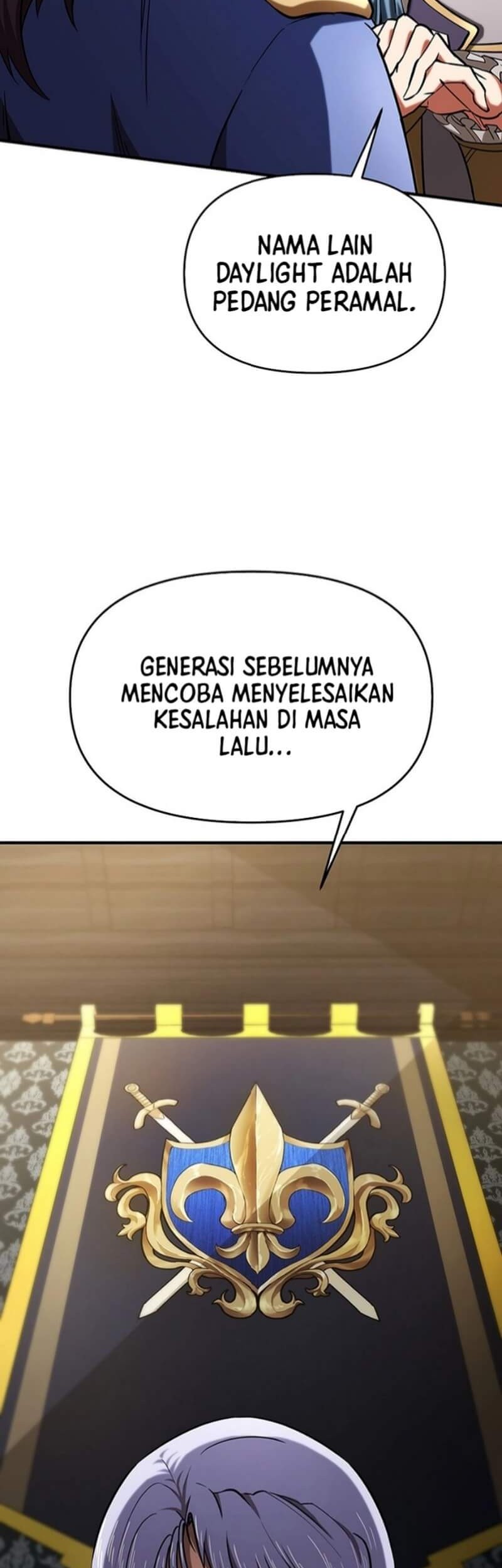 Stuck in a Glitch Novel as an Extra Chapter 14 - halaman 34