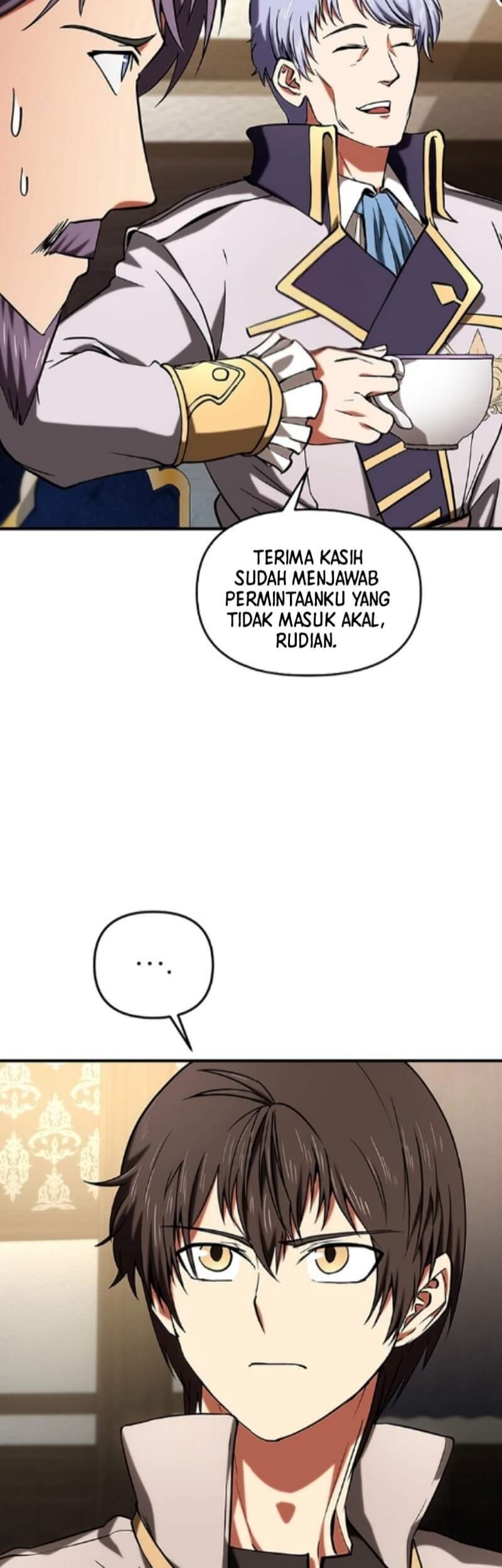 Stuck in a Glitch Novel as an Extra Chapter 14 - halaman 36