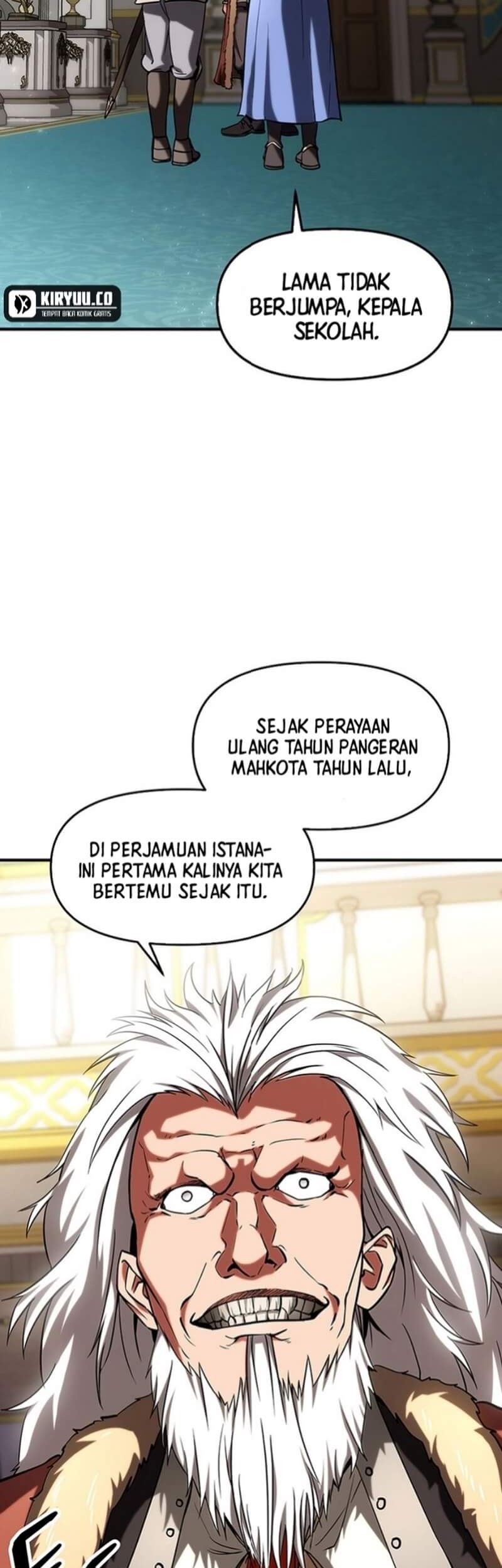Stuck in a Glitch Novel as an Extra Chapter 14 - halaman 38