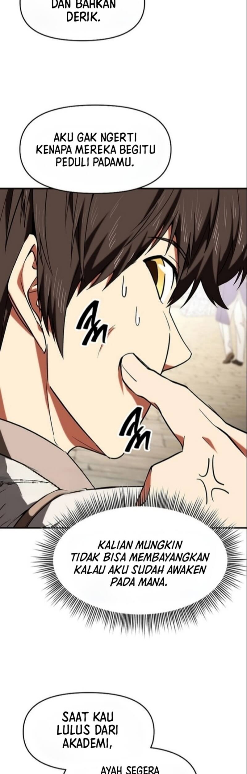 Stuck in a Glitch Novel as an Extra Chapter 14 - halaman 4