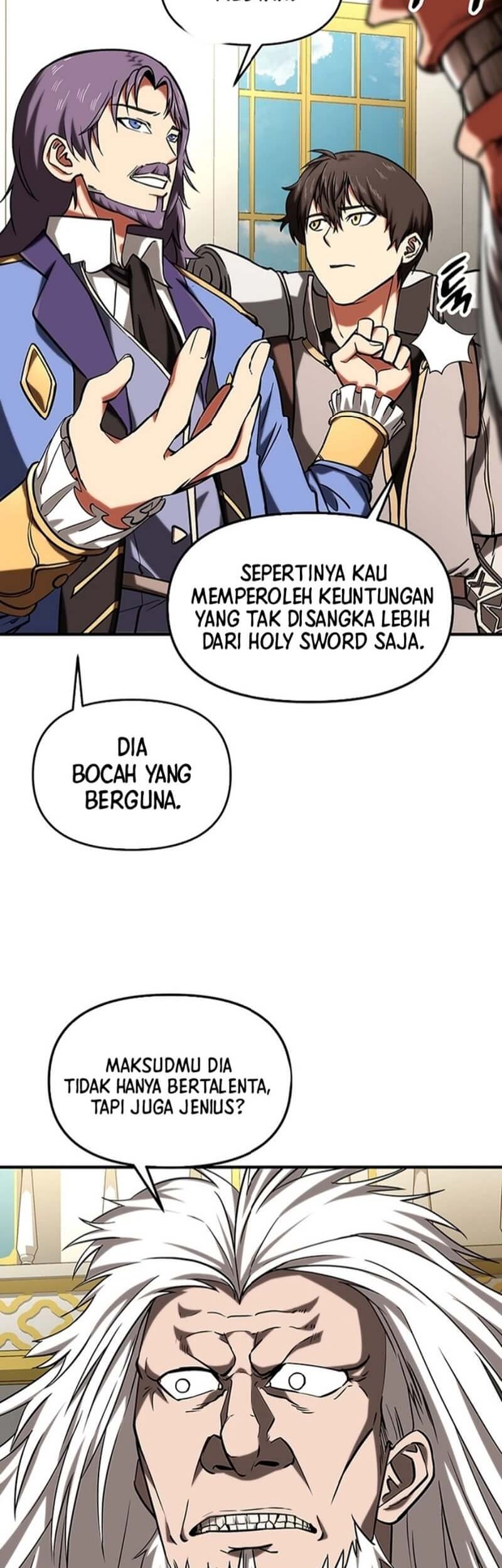 Stuck in a Glitch Novel as an Extra Chapter 14 - halaman 41